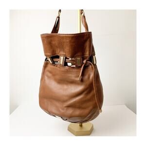 KOOBA Brown Leather Bag